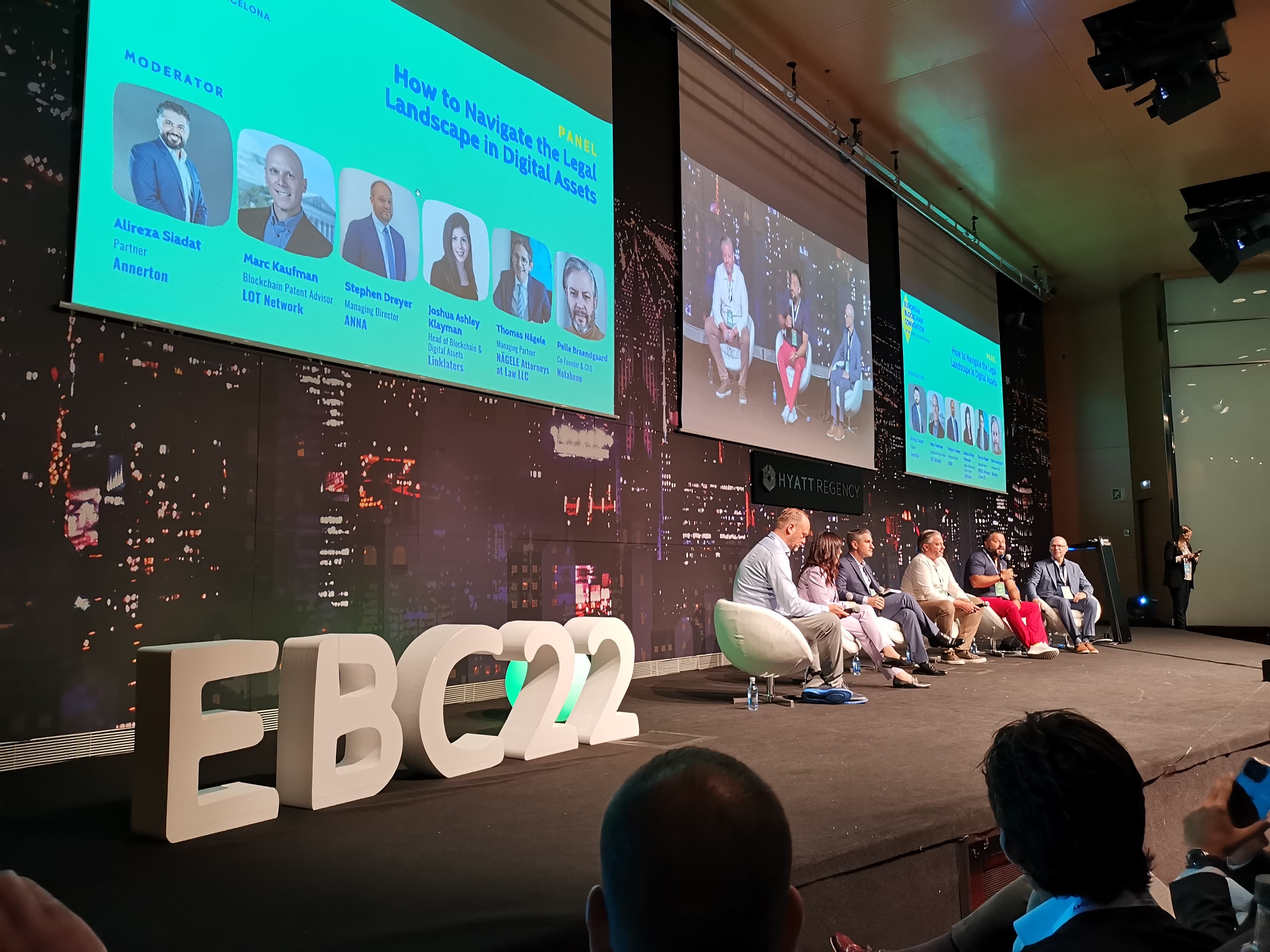 European Blockchain Convention Barcelona 2022