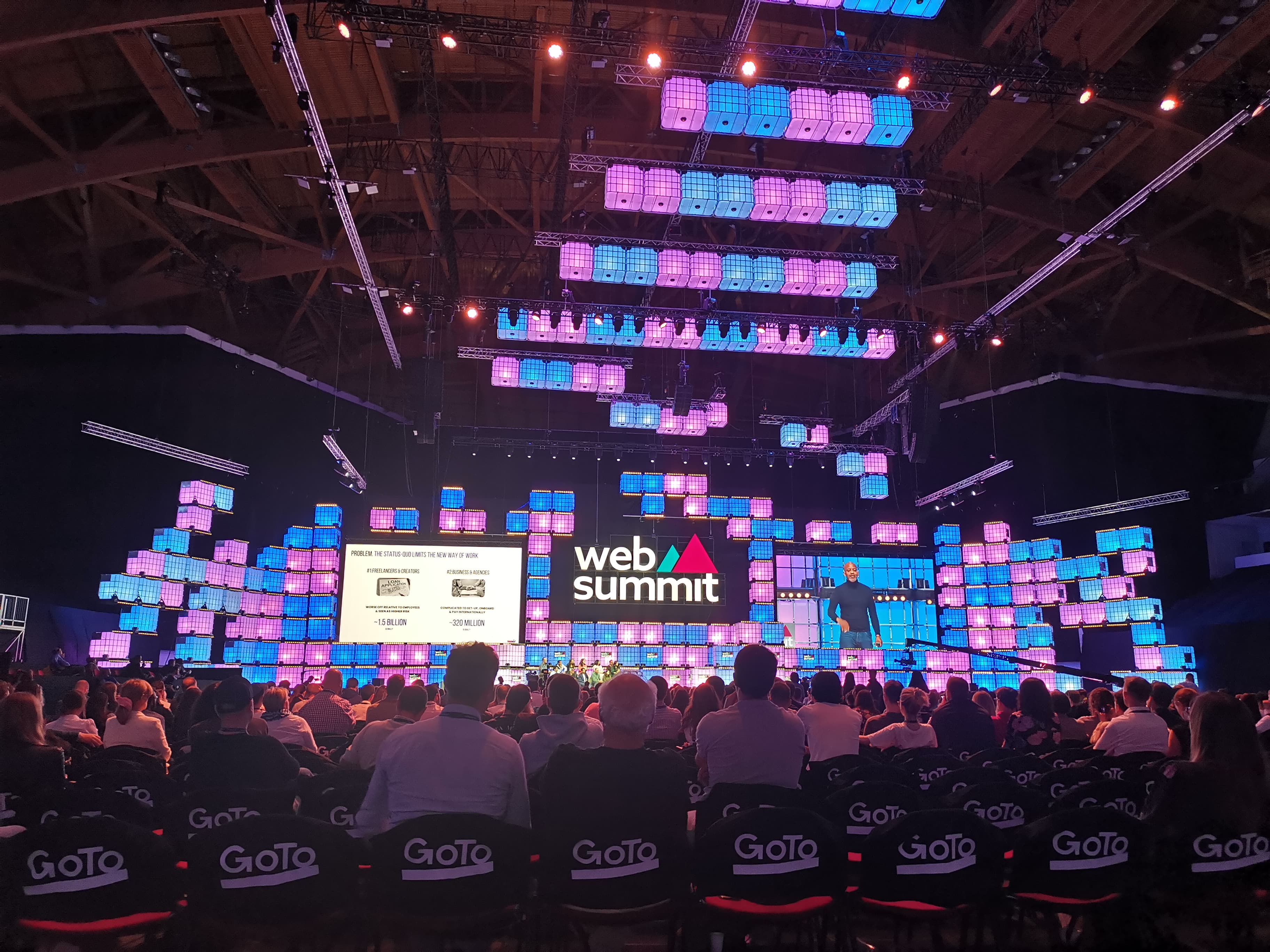 WebSummit Lissabon